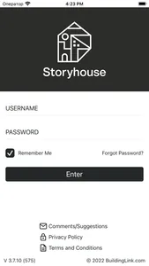 Storyhouse Resident App screenshot 0