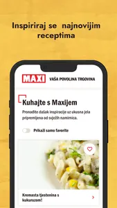 MAXI MARKETI ORASJE screenshot 4