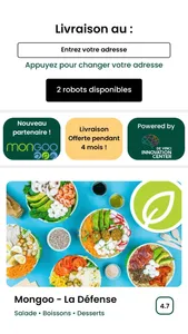 hivefood screenshot 1