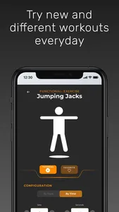 Random Fitness & Workouts screenshot 4