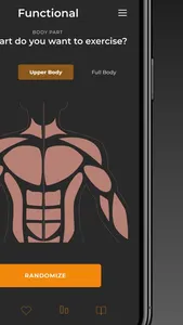 Random Fitness & Workouts screenshot 5