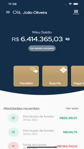 Shield Pay - Conta digital screenshot 2