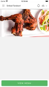 Sinbad Tandoori screenshot 1