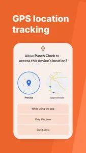 CaseRM Punch Clock screenshot 3