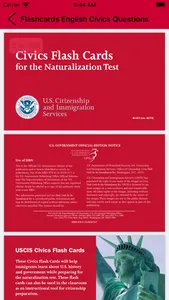 US Citizenship Audio Test screenshot 3