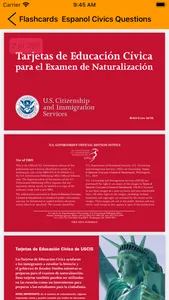 US Citizenship Audio Test screenshot 4