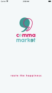 Comma Market screenshot 0