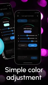 LED Strip Light Controller app screenshot 1
