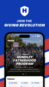 Hero - Philanthropic Shopping screenshot 0