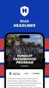 Hero - Philanthropic Shopping screenshot 1