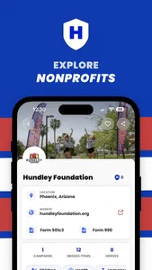 Hero - Philanthropic Shopping screenshot 2