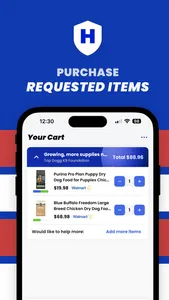 Hero - Philanthropic Shopping screenshot 4