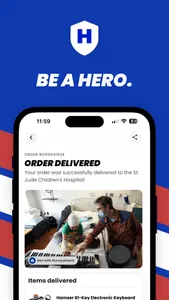 Hero - Philanthropic Shopping screenshot 5