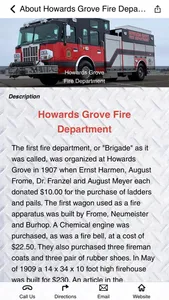 Howards Grove Fire Department screenshot 1