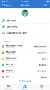 Bookkeeping App screenshot 4
