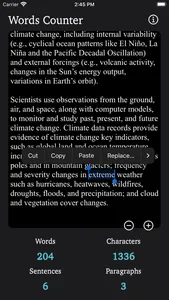 Words Counter Plus screenshot 5