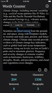 Words Counter Plus screenshot 6