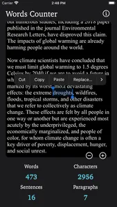 Words Counter Plus screenshot 9