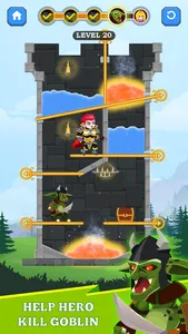 Hero Rescue 3-  Kill monsters screenshot 2