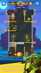 Hero Rescue 3-  Kill monsters screenshot 3