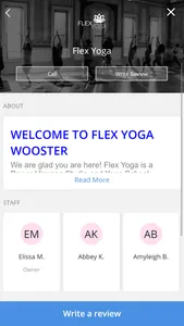 Flex Yoga screenshot 0