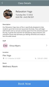 Flex Yoga screenshot 2