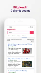 Bilgilendir screenshot 2