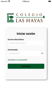 Colegio Las Hayas App screenshot 0