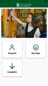 Colegio Las Hayas App screenshot 1