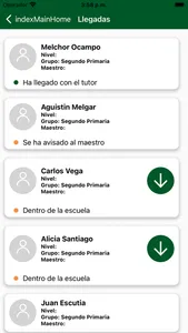 Colegio Las Hayas App screenshot 3