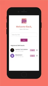 FirstTrackit - Customer screenshot 1