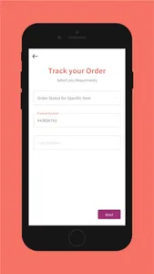 FirstTrackit - Customer screenshot 2