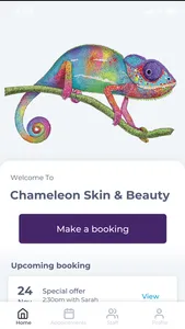 Chameleon Skin & Beauty screenshot 0