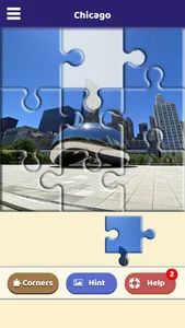 Chicago Sightseeing Puzzle screenshot 0