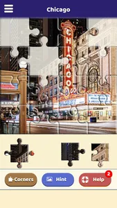 Chicago Sightseeing Puzzle screenshot 1