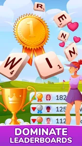 Word Golf: Fairway Clash screenshot 4