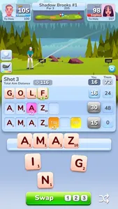 Word Golf: Fairway Clash screenshot 5