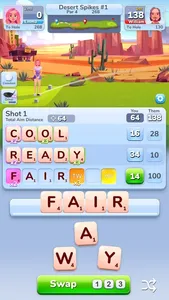 Word Golf: Fairway Clash screenshot 6