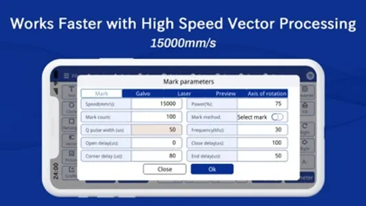 ComMarker B screenshot 3