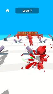 Blade Throw Run screenshot 1