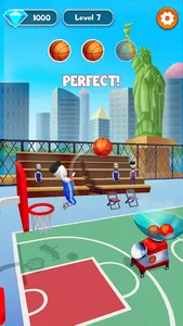 Basketball Block:Jump & Defend screenshot 4