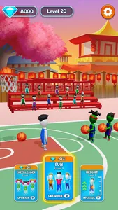 Basketball Block:Jump & Defend screenshot 5