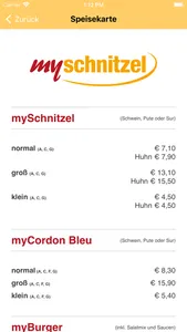 mySchnitzel screenshot 7