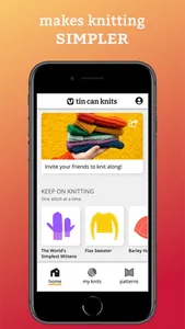 Tin Can Knits screenshot 0