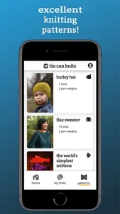 Tin Can Knits screenshot 2