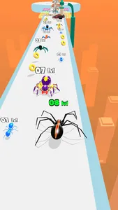 Insect Evolution Run screenshot 0