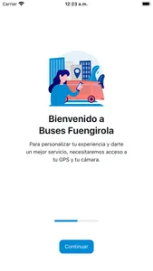 Fuengirola Transporte Urbano screenshot 1