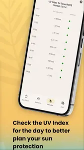 Sun’n’Chill - Sun Timer UV SPF screenshot 4