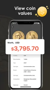 iCoin - Identify Coins Value screenshot 2