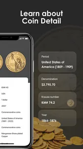 iCoin - Identify Coins Value screenshot 4